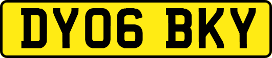 DY06BKY