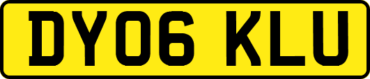 DY06KLU