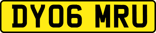 DY06MRU