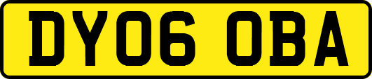 DY06OBA