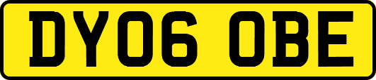 DY06OBE