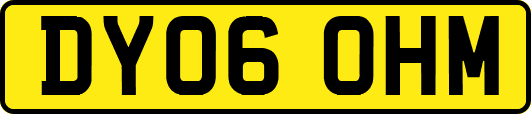 DY06OHM