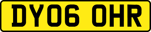 DY06OHR