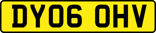 DY06OHV