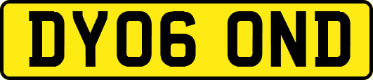 DY06OND