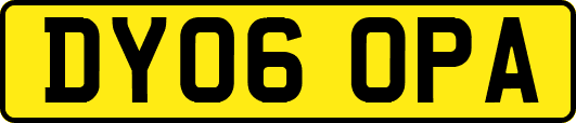 DY06OPA