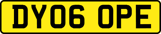 DY06OPE