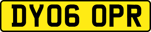 DY06OPR