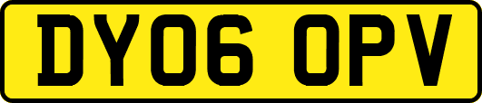 DY06OPV