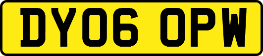 DY06OPW