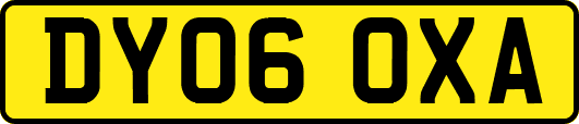 DY06OXA