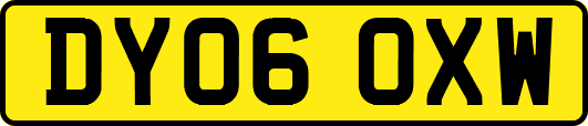DY06OXW