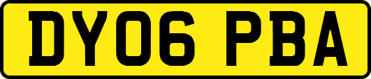 DY06PBA