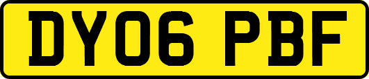 DY06PBF