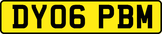 DY06PBM