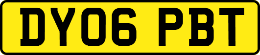 DY06PBT