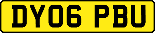DY06PBU