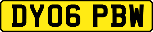 DY06PBW