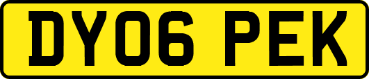 DY06PEK