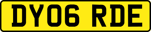 DY06RDE