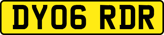 DY06RDR