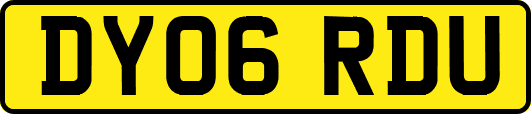 DY06RDU