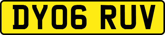 DY06RUV