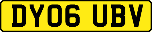 DY06UBV