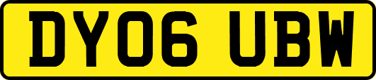 DY06UBW