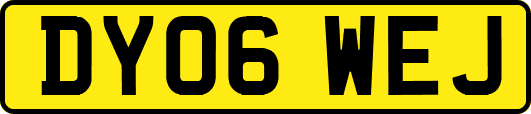 DY06WEJ