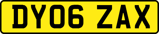 DY06ZAX