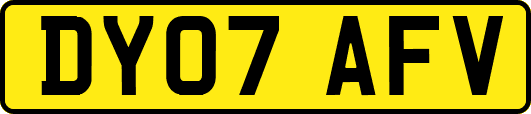 DY07AFV