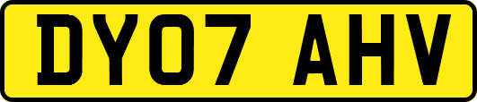 DY07AHV