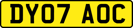 DY07AOC