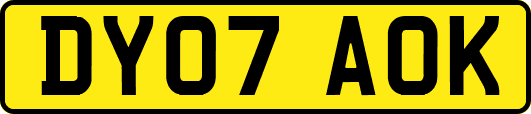 DY07AOK