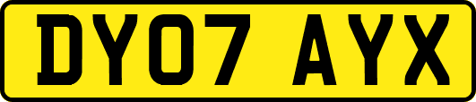 DY07AYX
