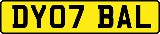 DY07BAL