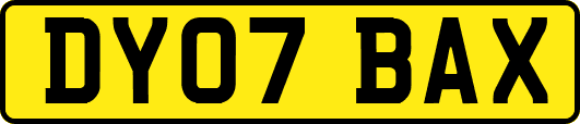 DY07BAX