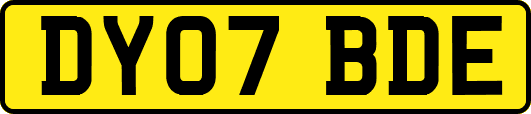 DY07BDE