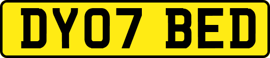 DY07BED