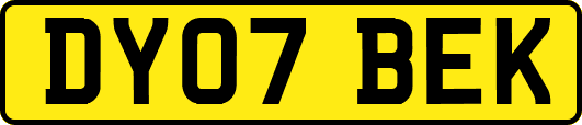 DY07BEK