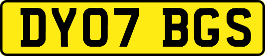 DY07BGS