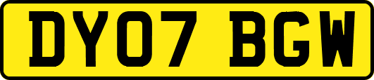 DY07BGW