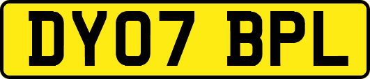 DY07BPL