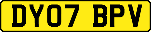DY07BPV