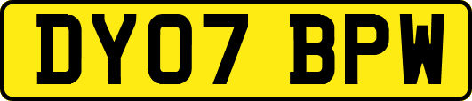 DY07BPW