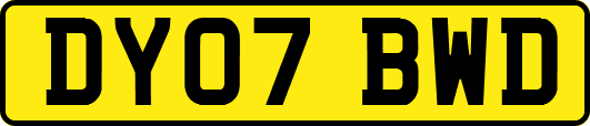 DY07BWD