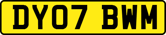 DY07BWM