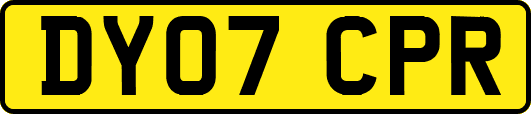 DY07CPR