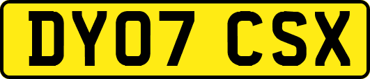 DY07CSX